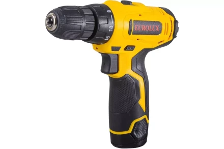 Дрель-шуруповерт Eurolux ДА-12/2Li 72/14/38 купить в Надыме