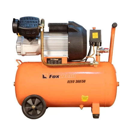 Компрессор масляный коаксиальный AERO 360/50 FoxWeld купить в Надыме