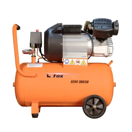 Компрессор масляный коаксиальный AERO 360/50 FoxWeld купить в Надыме