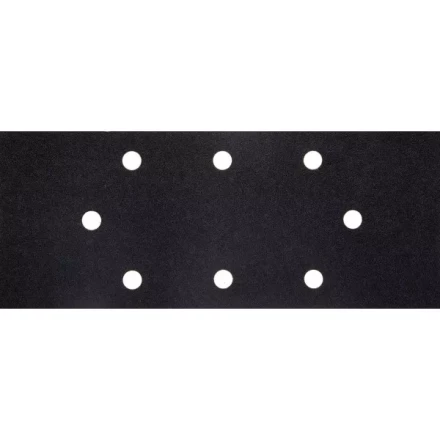 Лист шлиф. универсал. URAGAN "Оптимален для мягких пород дерева" 8 отверстий по линии, для ПШМ, P180, 93х230мм, 10шт 907-22102-180-10 купить в Надыме