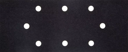 Лист шлиф. универсал. URAGAN "Оптимален для мягких пород дерева" 8 отверстий по линии, для ПШМ, P180, 93х230мм, 10шт 907-22102-180-10 купить в Надыме