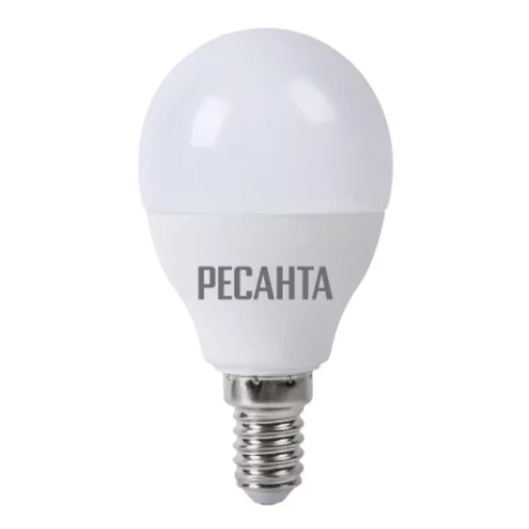Лампа светодиодная РЕСАНТА LL-R-G45-7W-230-3K-E14 76/1/6 купить в Надыме