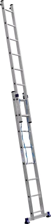 Лестница СИБИН универсальная, двухсекционная, 8 ступеней 38823-08 купить в Надыме