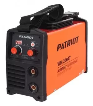 Сварочный аппарат WM 200 AT MMA PATRIOT купить в Надыме