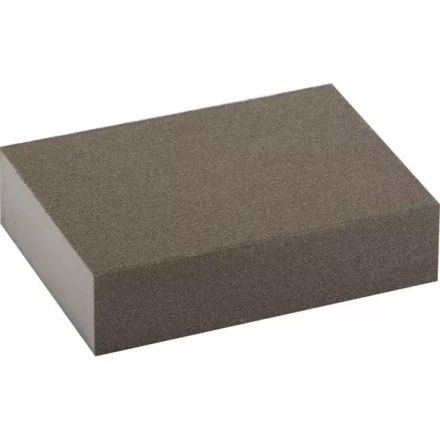 Губка шлифовальная ЗУБР "МАСТЕР" четырехсторонняя, средняя жесткость, Р180, 100х68х26мм 35611-180 купить в Надыме