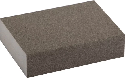 Губка шлифовальная ЗУБР "МАСТЕР" четырехсторонняя, средняя жесткость, Р180, 100х68х26мм 35611-180 купить в Надыме