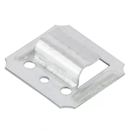 Кляймер №4 оцинкованный с гвоздями 100шт Россия Сибртех 46574 купить в Надыме