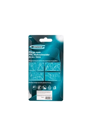 Лезвие для ножниц по изделиям из ПВХ Gross 78427 D-42mm (для арт.78426) купить в Надыме