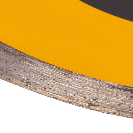 Диск алмазный сплошной, супертонкий, 180 х 25,4 мм, горячее прессование, мокрое резание// Denzel 73158 купить в Надыме