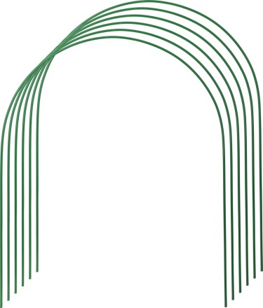 Дуги для парника GRINDA, покрытие ПВХ, 3,0м, 6шт 422309-100-120 купить в Надыме