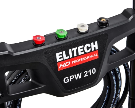 Мойка высокого давления бензиновая ELITECH HD GPW 210 купить в Надыме