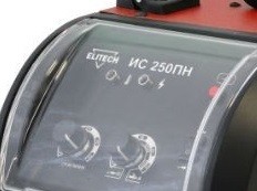 Сварочный инверторный полуавтомат ИС 250ПН Elitech купить в Надыме