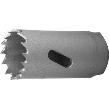 Коронка ЗУБР "ЭКСПЕРТ" биметаллическая, быстрорежущая сталь, глубина сверления до 38мм, d-25мм 29531-025_z01 купить в Надыме