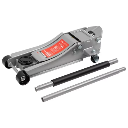 Домкрат гидравлический подкатной профессиональный, быстрый подъем, 3,5т Low Profile, Quick Lift, 100-535 мм, проф Matrix 51050 купить в Надыме