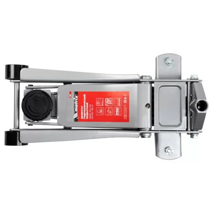 Домкрат гидравлический подкатной профессиональный, быстрый подъем, 3,5т Low Profile, Quick Lift, 100-535 мм, проф Matrix 51050 купить в Надыме