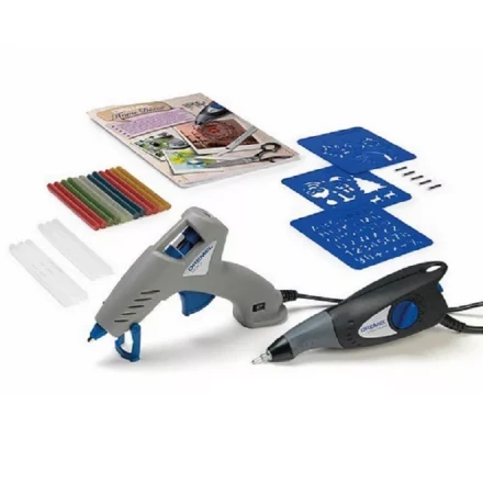 Набор для декорирования Гравер 290 Engraver + клеевой пистолет 930 DREMEL купить в Надыме