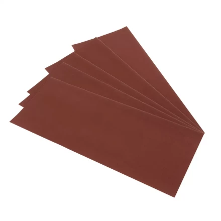 Шлифлист на бумажной основе, P 2000, 115 х 280 мм, 5 шт, водостойкий Matrix 757063 купить в Надыме