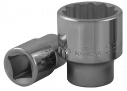 Головка торцевая 12-гранная 3/4&quot; М27 S04Н6327 Jonnesway 49143