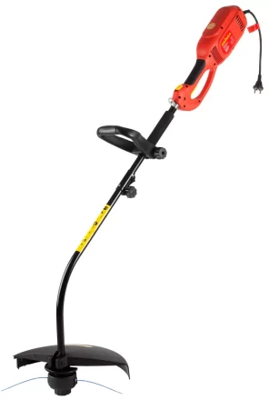 Триммер GRINDA, верхнее расположение двигателя, разъемная шланга, леска d=2.0 мм, 800 Вт, 7500 об/мин GGTP-800 купить в Надыме