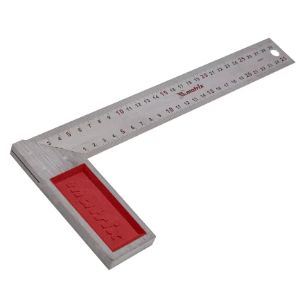 Угольник стальной Matrix, 300 мм, градуировка, 32391 купить в Надыме