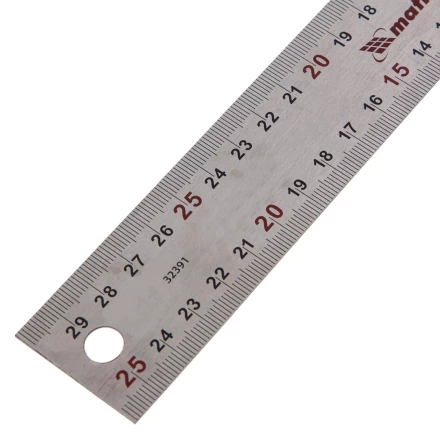 Угольник стальной Matrix, 300 мм, градуировка, 32391 купить в Надыме