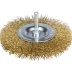 STAYER "PROFESSIONAL". Щетка дисковая для дрели, витая латунированная стальная проволока 0,3мм, 75мм 35114-075_z01 купить в Надыме