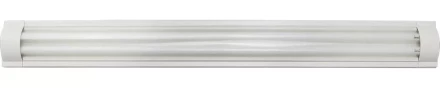 Светильник люминесцентный СВЕТОЗАР модель "СЛ-836" с плафоном, 2 лампы Т8, 1245x134x46мм, 2x36Вт SV-57595-2-36 купить в Надыме