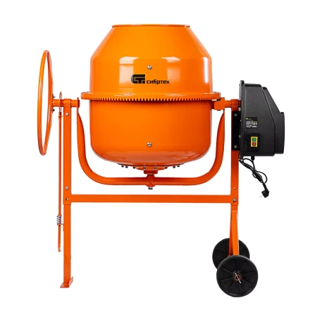 Бетоносмеситель Сибртех БСЕ-200 95480, 200 л, 1000 Вт купить в Надыме