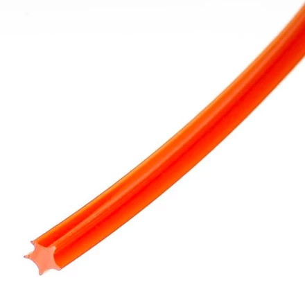 Леска для триммера звезда, на DIN катушке, 2.0 мм х 190 м, Россия Сибртех 961305 купить в Надыме