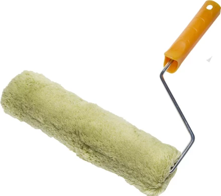 Валик фасадный SYNTEX ПОЛИАКРИЛ малярный в сборе, ворс 18мм, бюгель 6мм, 50х240мм, STAYER Master 0320-24 купить в Надыме