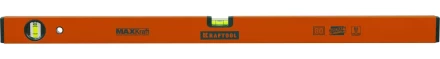 Уровень KRAFTOOL коробчатый усиленный, точность (0,5мм/м), 2 ампулы, 80 см 34577-080 купить в Надыме