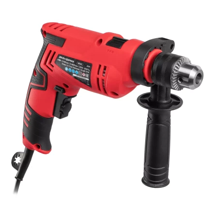Дрель ударная MTX MID-600, 600 Вт, 0-3000 об/мин, 0-48000 уд/мин 26381 купить в Надыме
