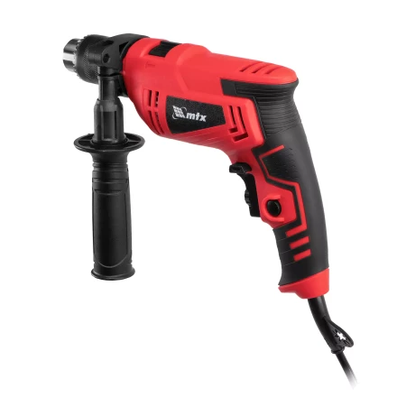 Дрель ударная MTX MID-600, 600 Вт, 0-3000 об/мин, 0-48000 уд/мин 26381 купить в Надыме