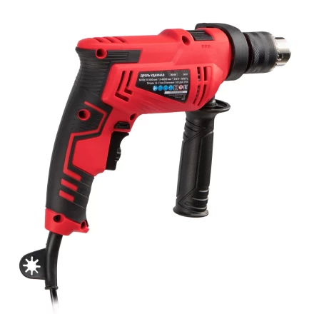 Дрель ударная MTX MID-600, 600 Вт, 0-3000 об/мин, 0-48000 уд/мин 26381 купить в Надыме