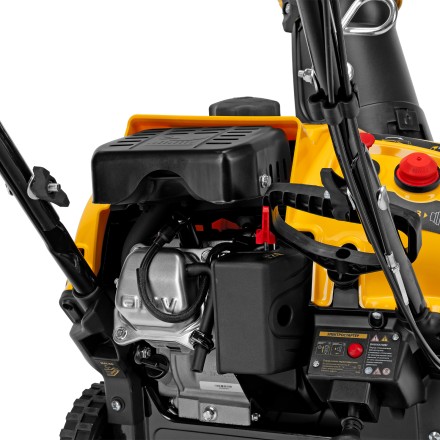 Бензиновая снегоуборочная машина Denzel SB 460 E, 99cc, эл.старт, шнек SnowCrusher купить в Надыме