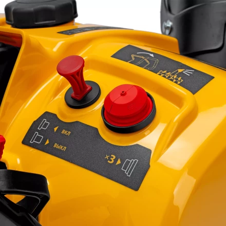 Бензиновая снегоуборочная машина Denzel SB 460 E, 99cc, эл.старт, шнек SnowCrusher купить в Надыме