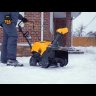 Бензиновая снегоуборочная машина Denzel SB 460 E, 99cc, эл.старт, шнек SnowCrusher купить в Надыме
