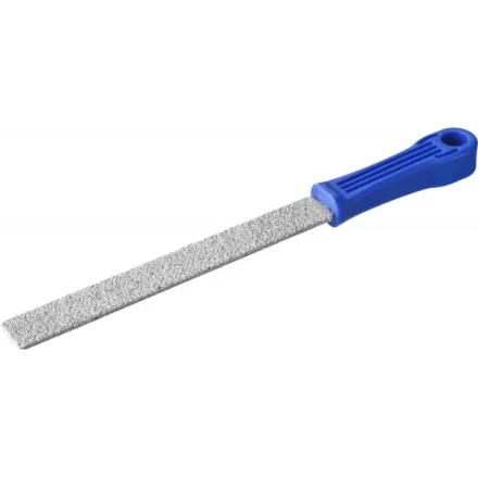 Напильник ЗУБР "ПРОФЕССИОНАЛ" с напылением карбида вольфрама, плоский, 200мм 33367-200 купить в Надыме
