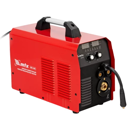Аппарат инвертор. полуавтомат. cварки MTX MIG-160S 94301, 160A, ПВ 60%, катушка 5 кг купить в Надыме