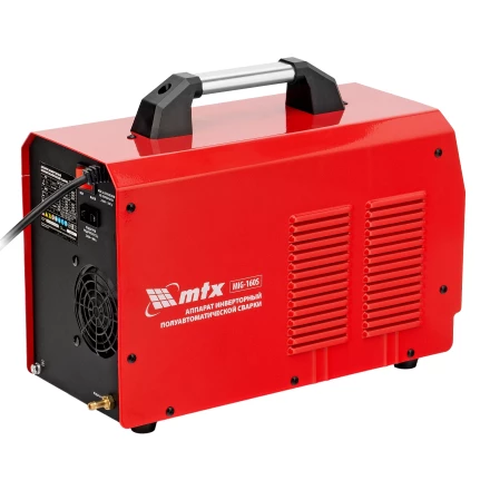 Аппарат инвертор. полуавтомат. cварки MTX MIG-160S 94301, 160A, ПВ 60%, катушка 5 кг купить в Надыме