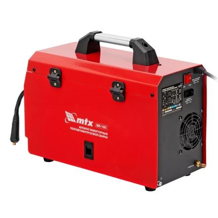 Аппарат инвертор. полуавтомат. cварки MTX MIG-160S 94301, 160A, ПВ 60%, катушка 5 кг купить в Надыме