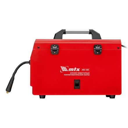 Аппарат инвертор. полуавтомат. cварки MTX MIG-160S 94301, 160A, ПВ 60%, катушка 5 кг купить в Надыме