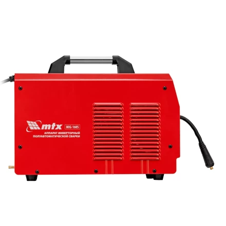 Аппарат инвертор. полуавтомат. cварки MTX MIG-160S 94301, 160A, ПВ 60%, катушка 5 кг купить в Надыме