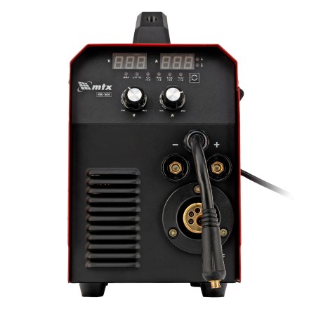 Аппарат инвертор. полуавтомат. cварки MTX MIG-160S 94301, 160A, ПВ 60%, катушка 5 кг купить в Надыме