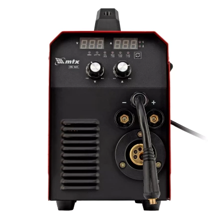 Аппарат инвертор. полуавтомат. cварки MTX MIG-160S 94301, 160A, ПВ 60%, катушка 5 кг купить в Надыме