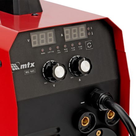 Аппарат инвертор. полуавтомат. cварки MTX MIG-160S 94301, 160A, ПВ 60%, катушка 5 кг купить в Надыме