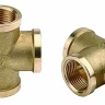 Крестовина GENERAL FITTINGS латунь, г/г/г/г, 3/4" 51049-3/4 купить в Надыме