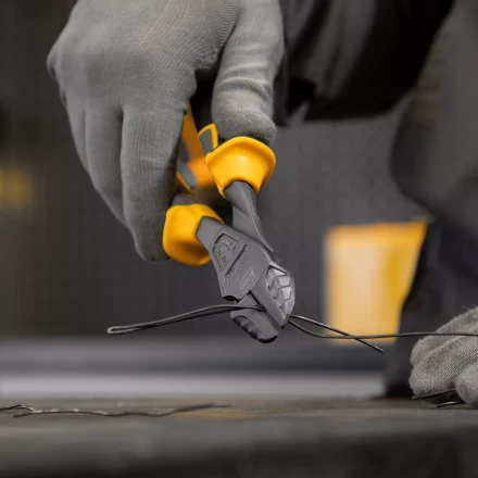 Бокорезы 200 мм Denzel 17784, усиленные, трехкомпонентные рукоятки купить в Надыме