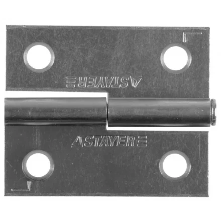 Петля дверная STAYER "MASTER" разъемная, цвет белый цинк, левая, 50мм 37613-50-1L купить в Надыме