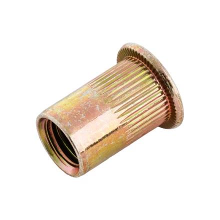 Заклепки резьбовые, стальные, оцинкованные, М10, пластиковый кейс, 35 шт. Denzel 40605 купить в Надыме